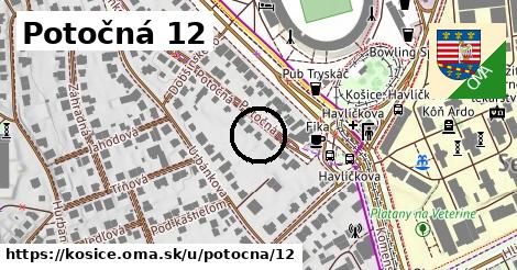 Potočná 12, Košice