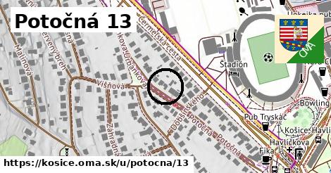 Potočná 13, Košice