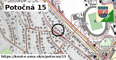 Potočná 15, Košice