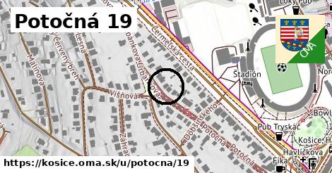 Potočná 19, Košice