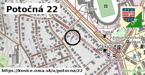 Potočná 22, Košice