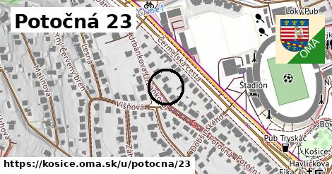 Potočná 23, Košice