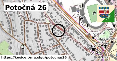 Potočná 26, Košice