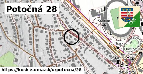 Potočná 28, Košice