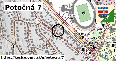 Potočná 7, Košice