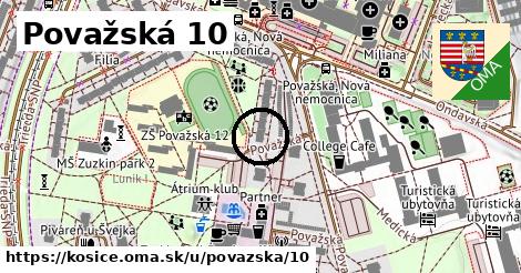 Považská 10, Košice