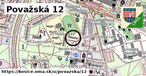 Považská 12, Košice