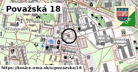 Považská 18, Košice