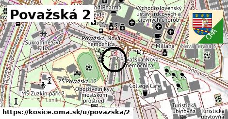 Považská 2, Košice