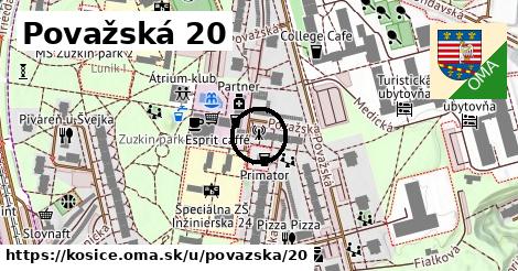 Považská 20, Košice