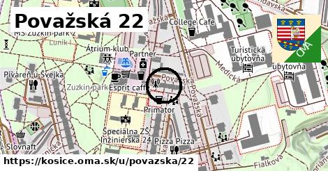 Považská 22, Košice