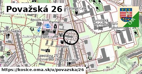 Považská 26, Košice