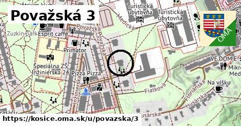 Považská 3, Košice