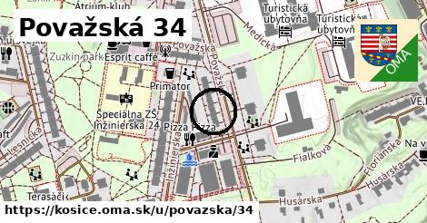 Považská 34, Košice