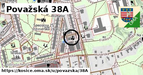 Považská 38A, Košice