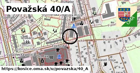 Považská 40/A, Košice