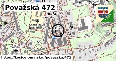 Považská 472, Košice