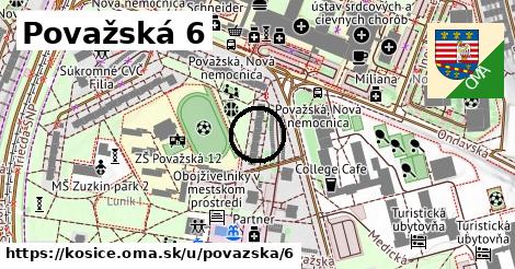 Považská 6, Košice