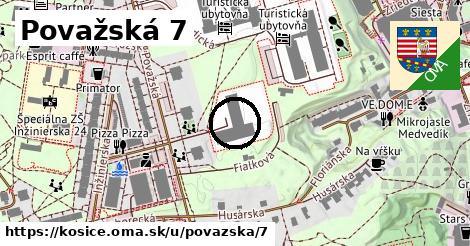 Považská 7, Košice