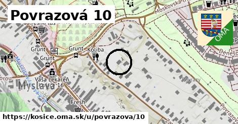 Povrazová 10, Košice