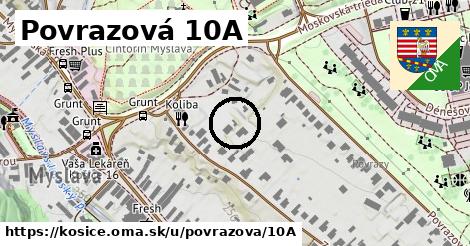 Povrazová 10A, Košice