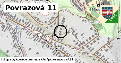 Povrazová 11, Košice