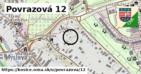 Povrazová 12, Košice