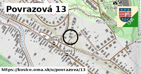 Povrazová 13, Košice