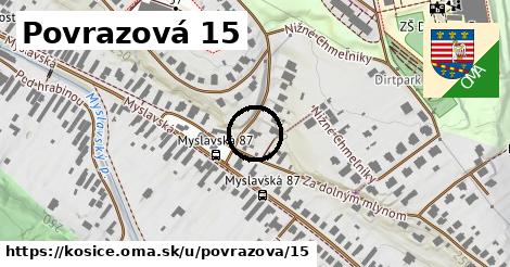 Povrazová 15, Košice