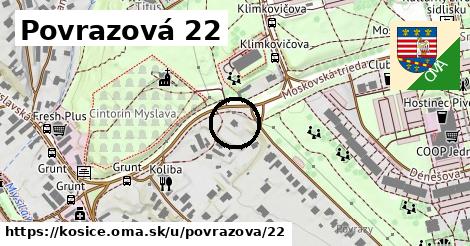 Povrazová 22, Košice