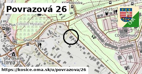 Povrazová 26, Košice