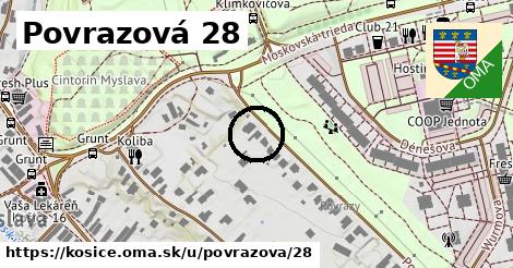 Povrazová 28, Košice