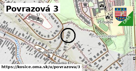 Povrazová 3, Košice