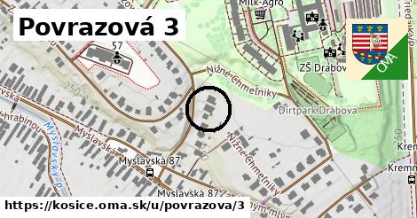 Povrazová 3, Košice