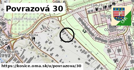 Povrazová 30, Košice