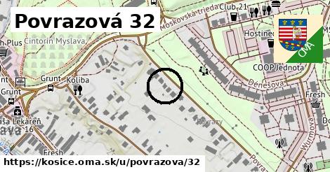 Povrazová 32, Košice