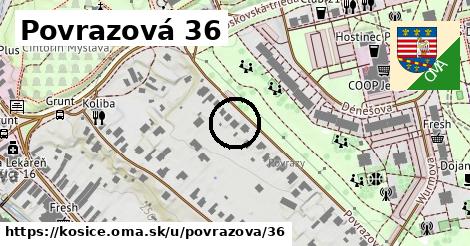 Povrazová 36, Košice