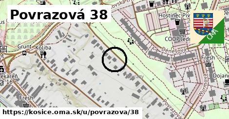 Povrazová 38, Košice