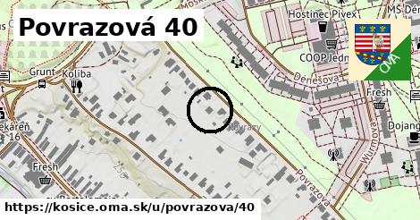 Povrazová 40, Košice