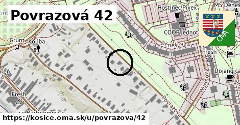 Povrazová 42, Košice