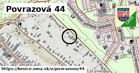 Povrazová 44, Košice