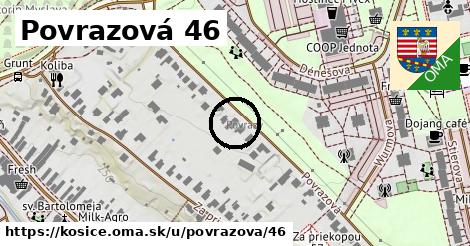 Povrazová 46, Košice