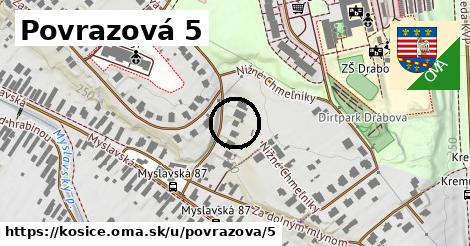 Povrazová 5, Košice