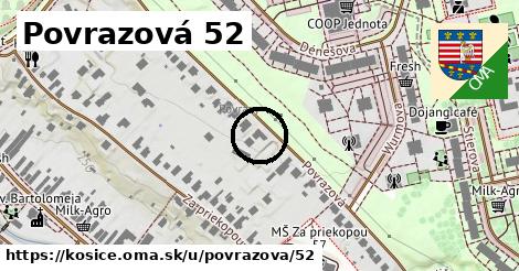 Povrazová 52, Košice