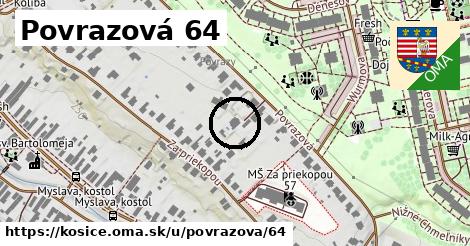 Povrazová 64, Košice
