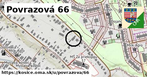 Povrazová 66, Košice