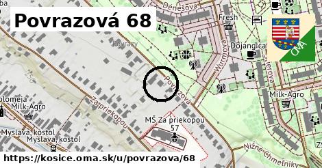 Povrazová 68, Košice