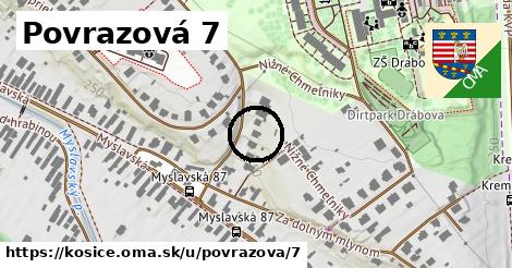 Povrazová 7, Košice