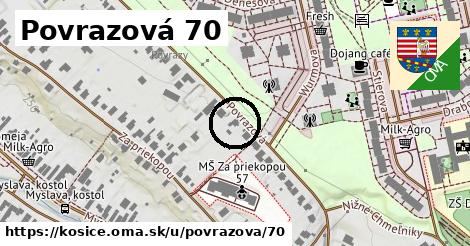 Povrazová 70, Košice