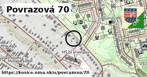 Povrazová 70, Košice